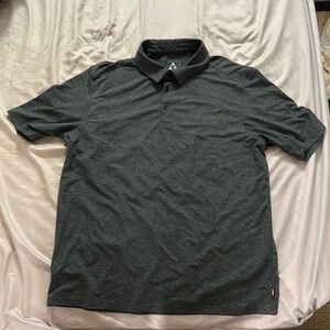 Gray/black men’s polo form Gerry